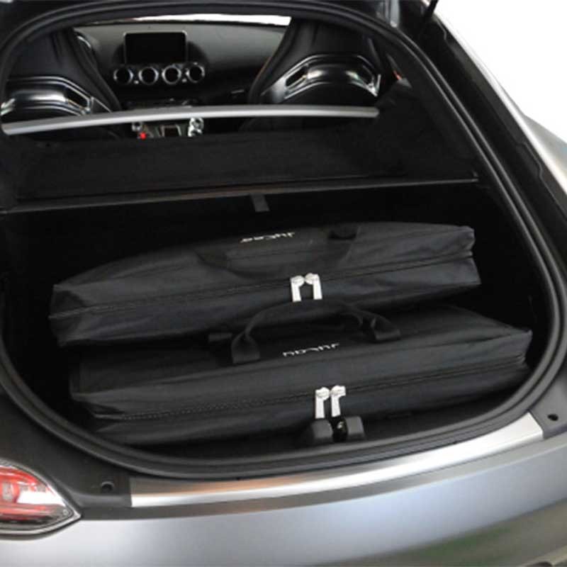 JuCad Carbon Travel Verde Black 3.0 - Chariot Golf Carbone Irisé