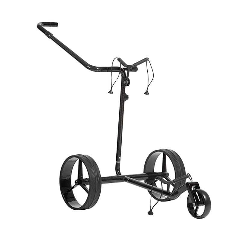 JuCad Carbon Travel 3.0 Noir Brillant - Le Best-Seller Chariot Golf Carbone
