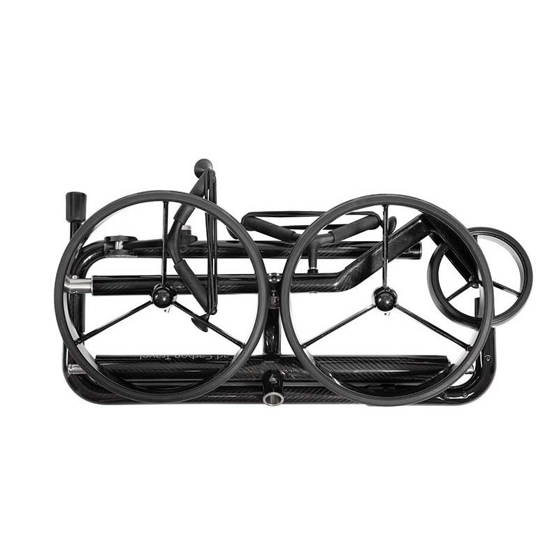 JuCad Carbon Travel 3.0 Noir Brillant - Le Best-Seller Chariot Golf Carbone
