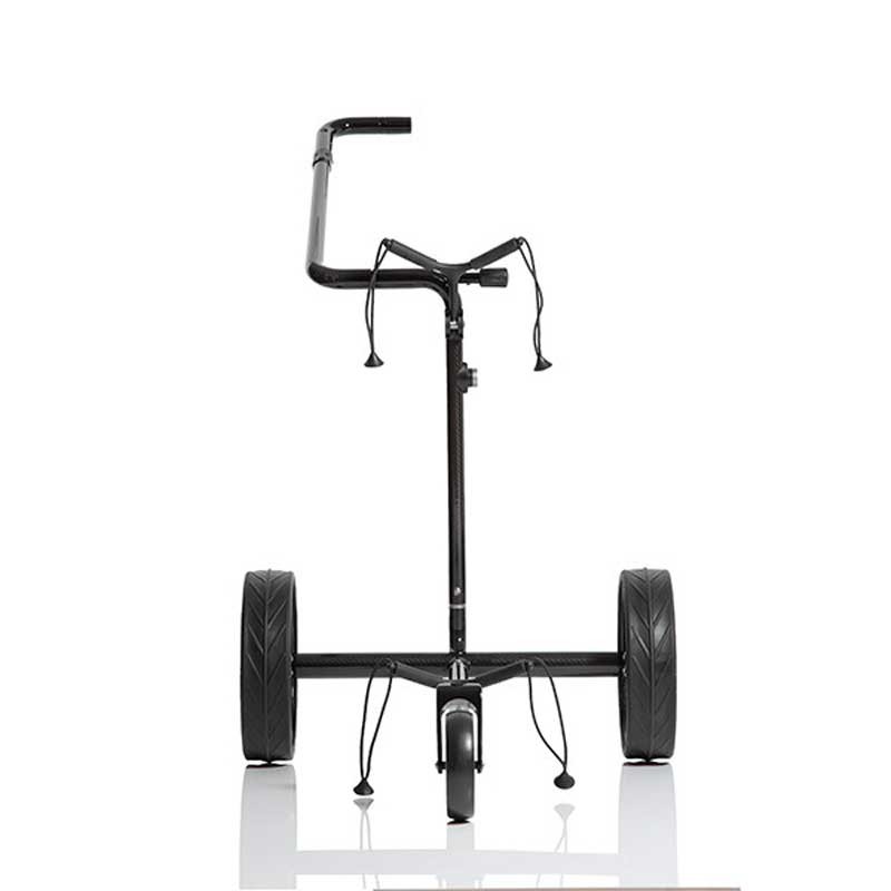 JuCad Carbon Travel 3.0 Noir Brillant - Le Best-Seller Chariot Golf Carbone