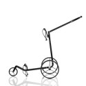 JuCad Carbon Travel 3.0 Noir Brillant - Le Best-Seller Chariot Golf Carbone