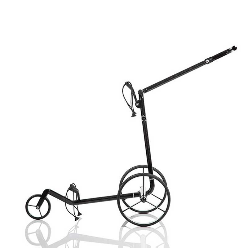 JuCad Carbon Travel 3.0 Noir Brillant - Le Best-Seller Chariot Golf Carbone