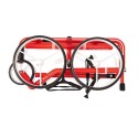 Chariot de golf électrique JuCad Carbon Travel Royal Rosso 3.0 | Ultra compact & carbone