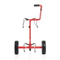 Chariot de golf électrique JuCad Carbon Travel Royal Rosso 3.0 | Ultra compact & carbone