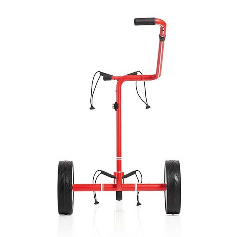 Chariot de golf électrique JuCad Carbon Travel Royal Rosso 3.0 | Ultra compact & carbone