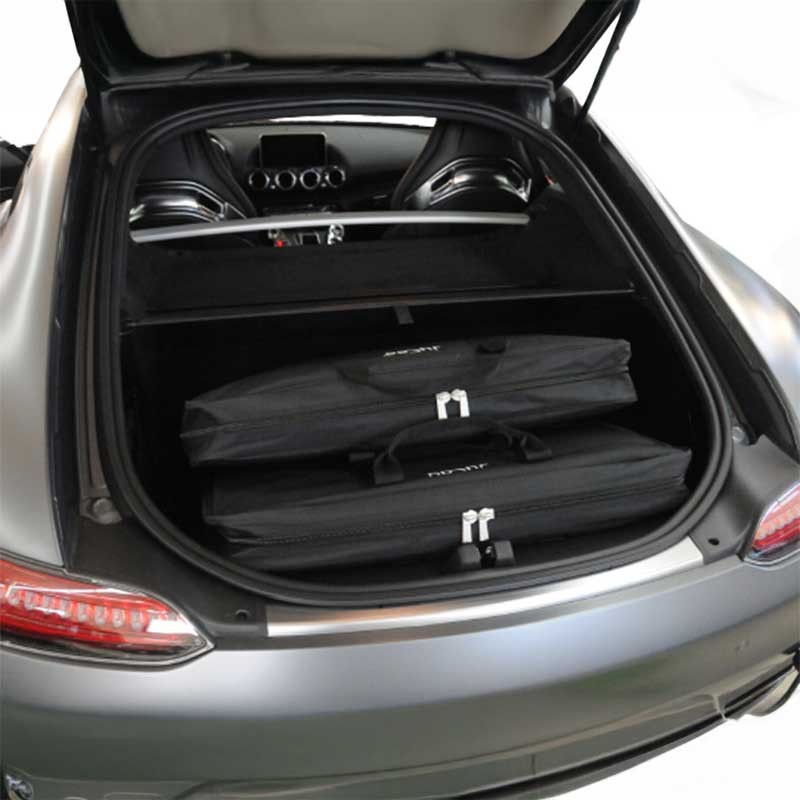 Chariot de golf électrique JuCad Carbon Travel Royal Rosso 3.0 | Ultra compact & carbone