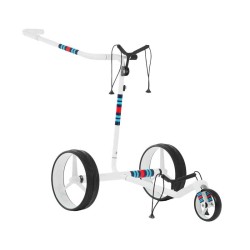 Chariot électrique JuCad Carbon Travel Racing 3.0 | Carbone ultra léger & design racing