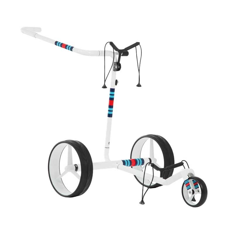 Chariot électrique JuCad Carbon Travel Racing 3.0 | Carbone ultra léger & design racing