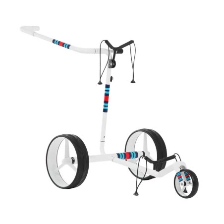 Chariot électrique JuCad Carbon Travel Racing 3.0 | Carbone ultra léger & design racing
