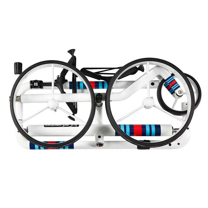 Chariot électrique JuCad Carbon Travel Racing 3.0 | Carbone ultra léger & design racing