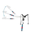 Chariot électrique JuCad Carbon Travel Racing 3.0 | Carbone ultra léger & design racing