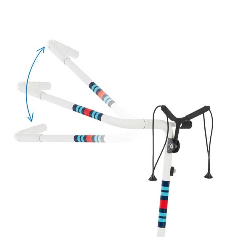 Chariot électrique JuCad Carbon Travel Racing 3.0 | Carbone ultra léger & design racing