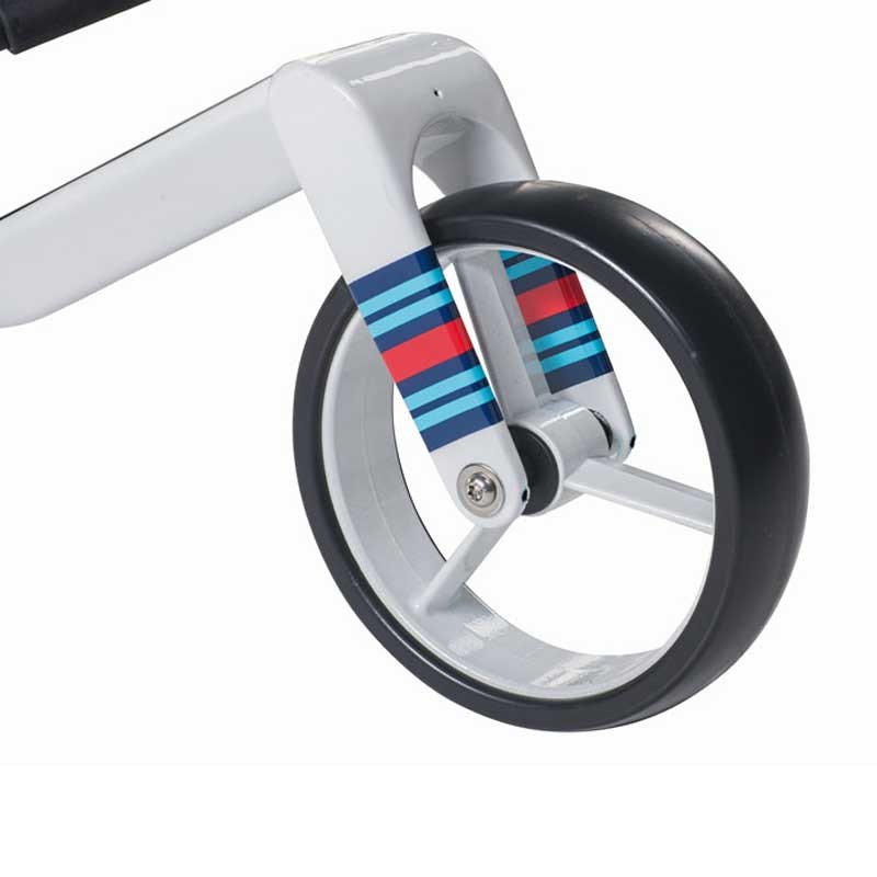 Chariot électrique JuCad Carbon Travel Racing 3.0 | Carbone ultra léger & design racing