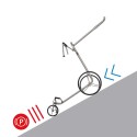 Chariot électrique JuCad Carbon Travel Racing 3.0 | Carbone ultra léger & design racing
