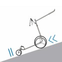 Chariot électrique JuCad Carbon Travel Racing 3.0 | Carbone ultra léger & design racing
