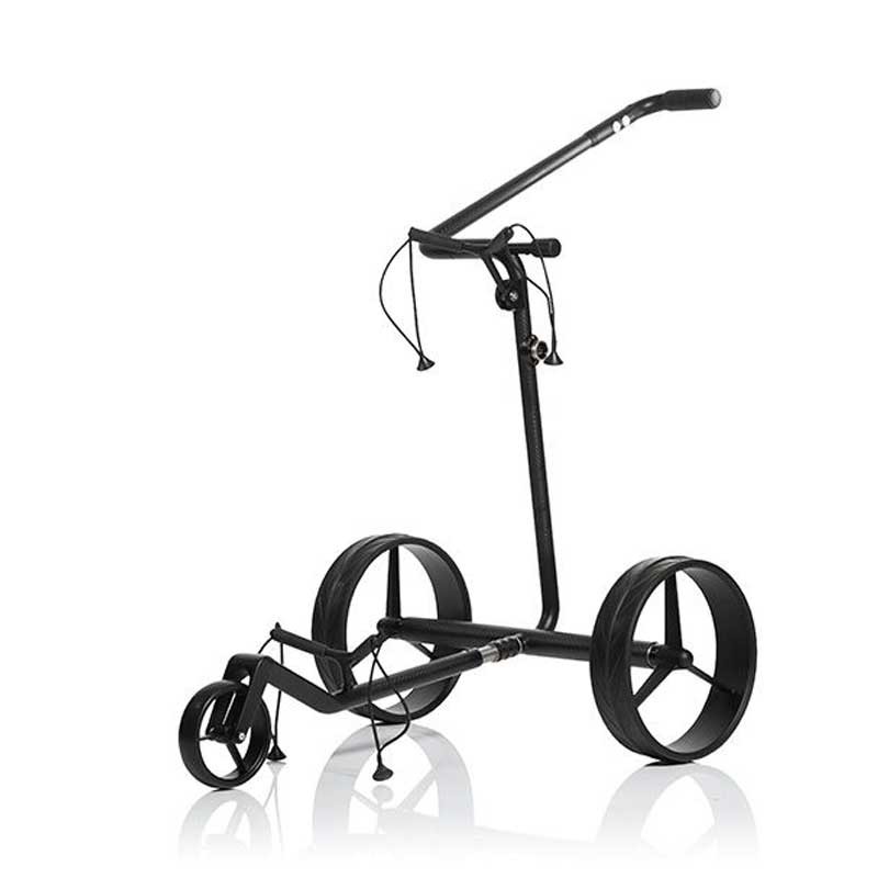 Chariot de golf électrique JuCad Carbon Drive Classic 3.0 ultra léger | RouteDuGolf