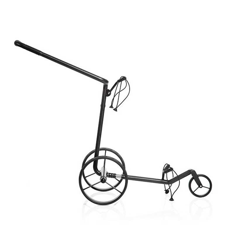 Chariot de golf électrique JuCad Carbon Drive Classic 3.0 ultra léger | RouteDuGolf