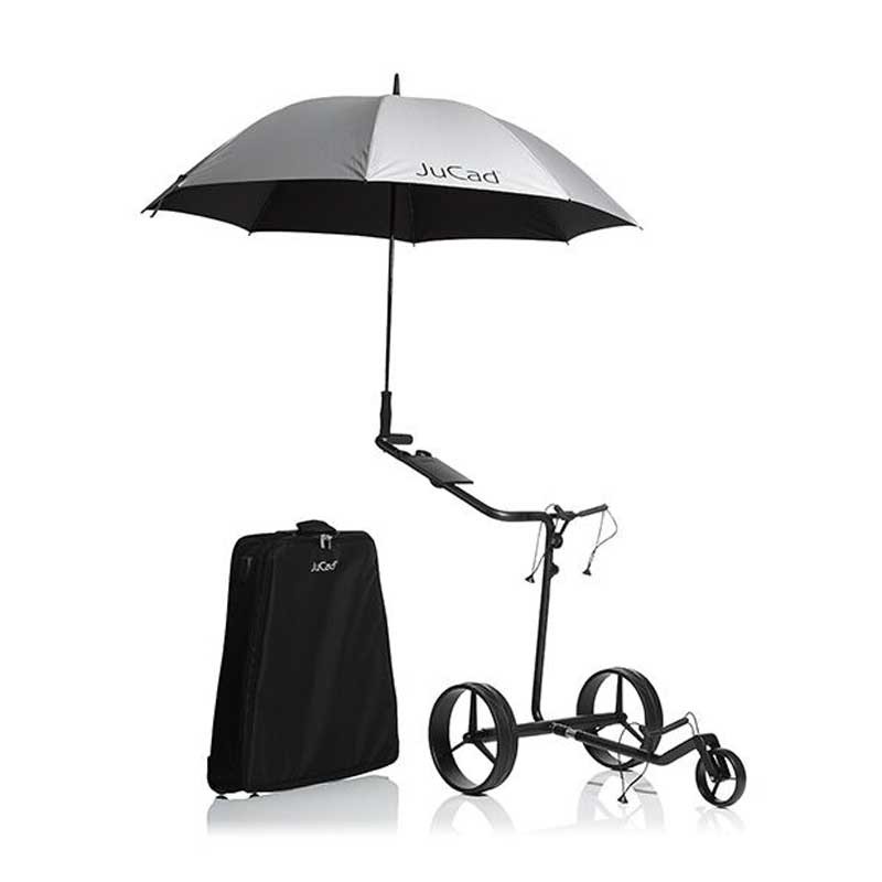 Chariot de golf électrique JuCad Carbon Drive Classic 3.0 ultra léger | RouteDuGolf