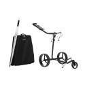 Chariot de golf électrique JuCad Carbon Drive Classic 3.0 ultra léger | RouteDuGolf