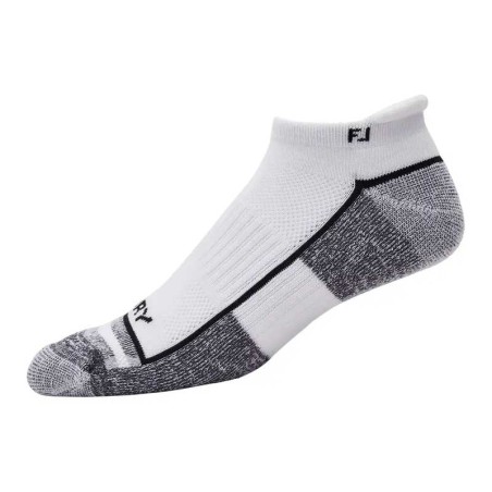 Chaussettes Golf FootJoy ProDry Roll-Tab White (39-46) - Confort & DrySof