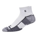 Chaussettes Golf FootJoy ProDry Quarter White (39-46) - Confort Mi-haut