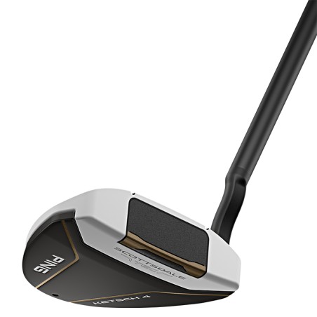 Putter PING Scottsdale TEC Ketsch 4 | Tolérance & Alignement | Route du Golf