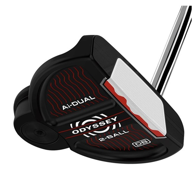 Putter Odyssey Ai-Dual 2-Ball DB | Alignement & Précision | Route du Golf