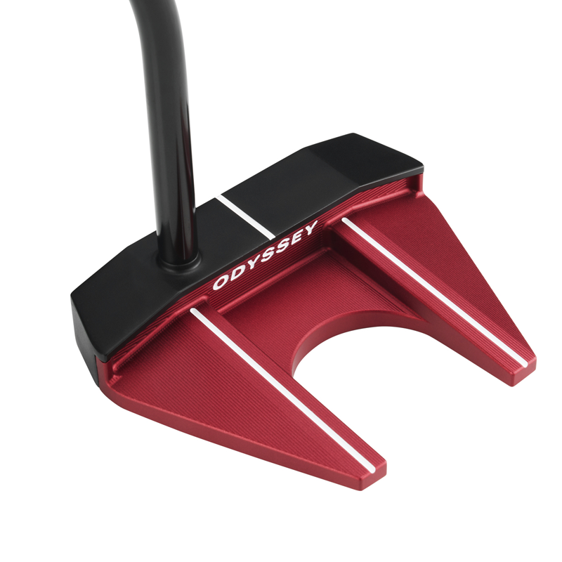 Putter Odyssey Tri-Hot Square to Square Jailbird Cruiser – Tolérance, stabilité & roule parfait | La Route du Golf