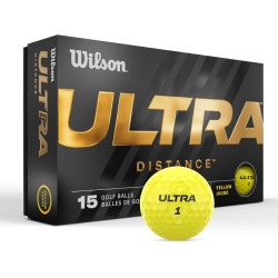 Balles de golf Wilson Ultra Distance 15 | Distance & prix mini