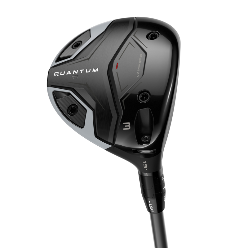 Bois de parcours Callaway Quantum Ti | Puissance & Tolérance - Route du Golf