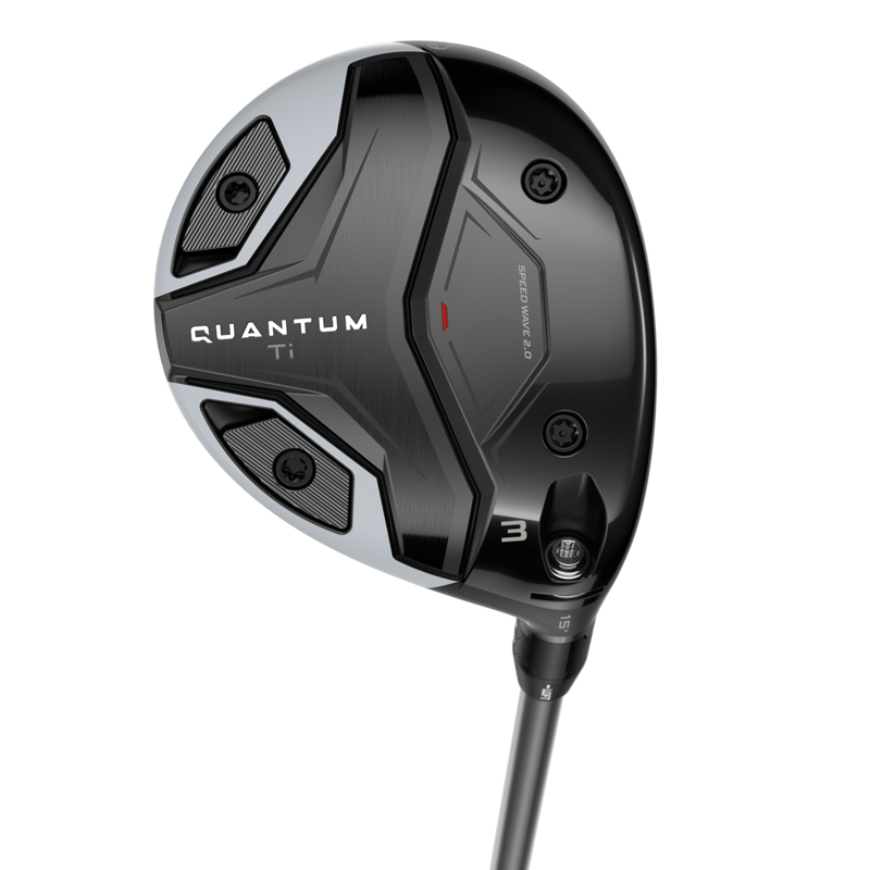 Bois de parcours Callaway Quantum Ti | Puissance & Tolérance - Route du Golf