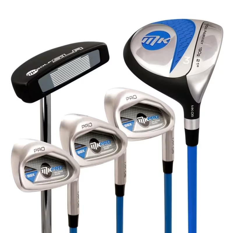 Pack Golf Junior MK Pro 155 cm | Demi Série Enfant 10-12 ans - Route du Golf