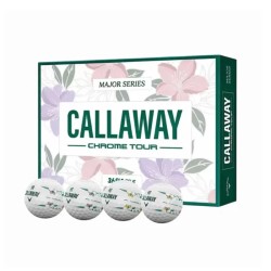 Balles Callaway Chrome Tour ST | Balle Golf Premium Alignement Stripe