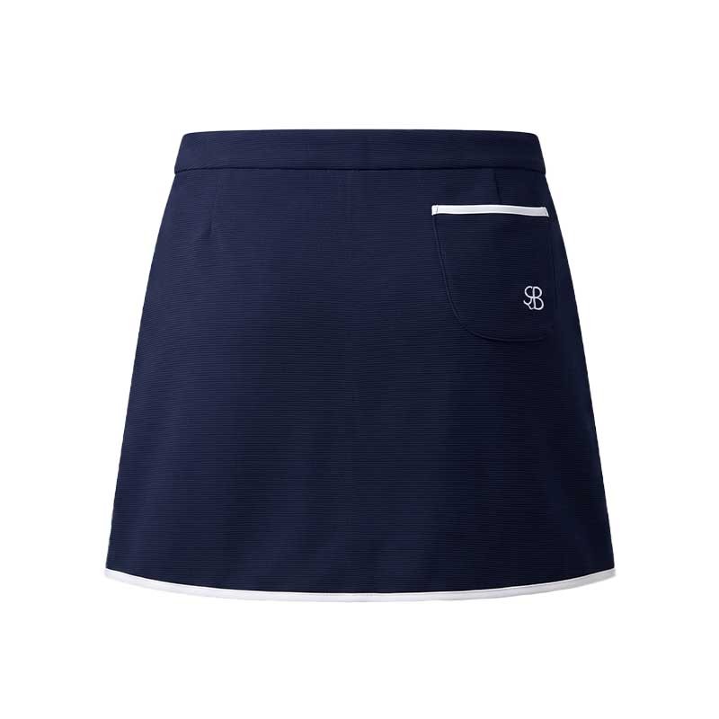 Jupe-short Golf Femme Chiberta Java - Coupe Portefeuille & Stretch