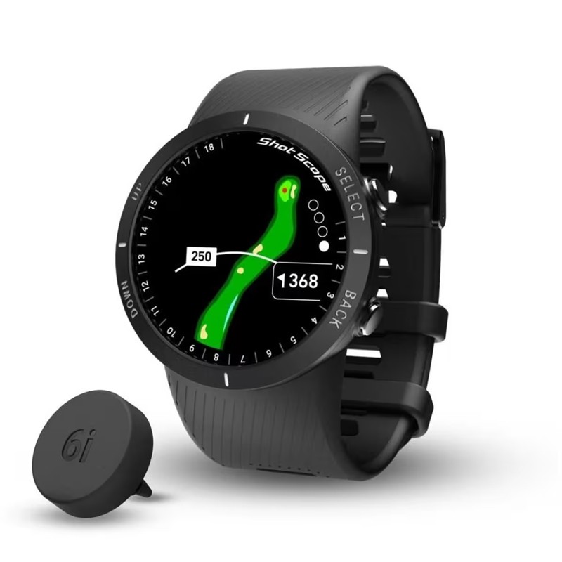 Montre GPS Golf Shot Scope V5 | Tracking & Statistiques Sans Abonnement