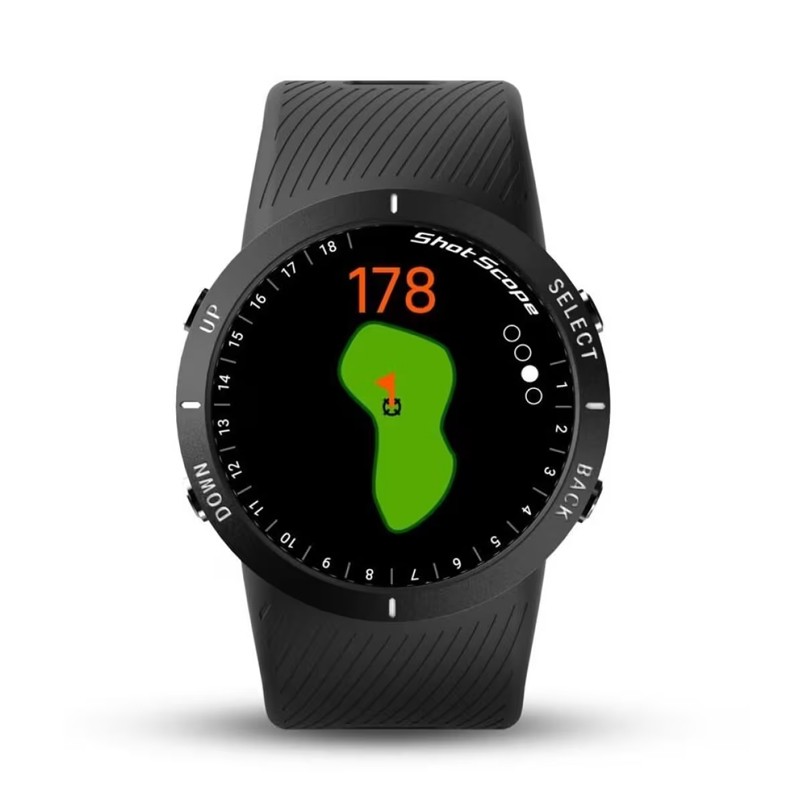 Montre GPS Golf Shot Scope V5 | Tracking & Statistiques Sans Abonnement