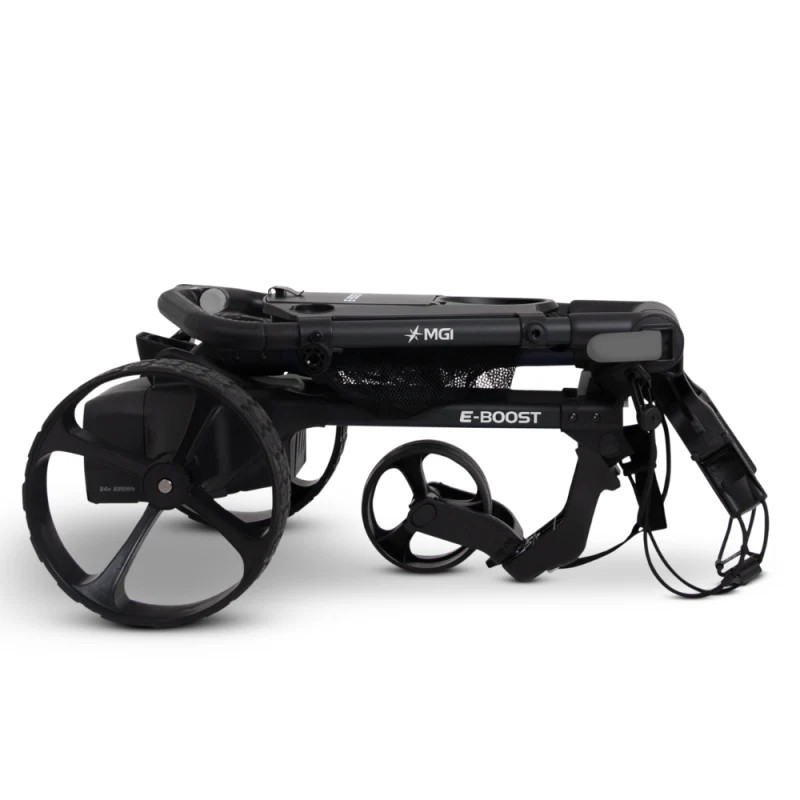 Chariot Golf MGI Eboost Black Matte | routedugolf.com