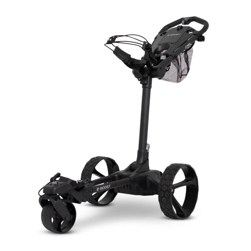 Chariot Golf MGI Eboost Black Matte | routedugolf.com