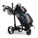 Chariot Golf MGI Eboost Black Matte | routedugolf.com