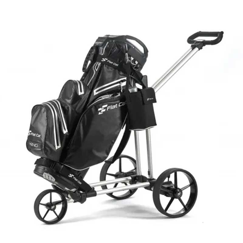 FLAT CAT Gear 3.0 - Chariot de Golf Électrique Ultra-Plat & Puissant