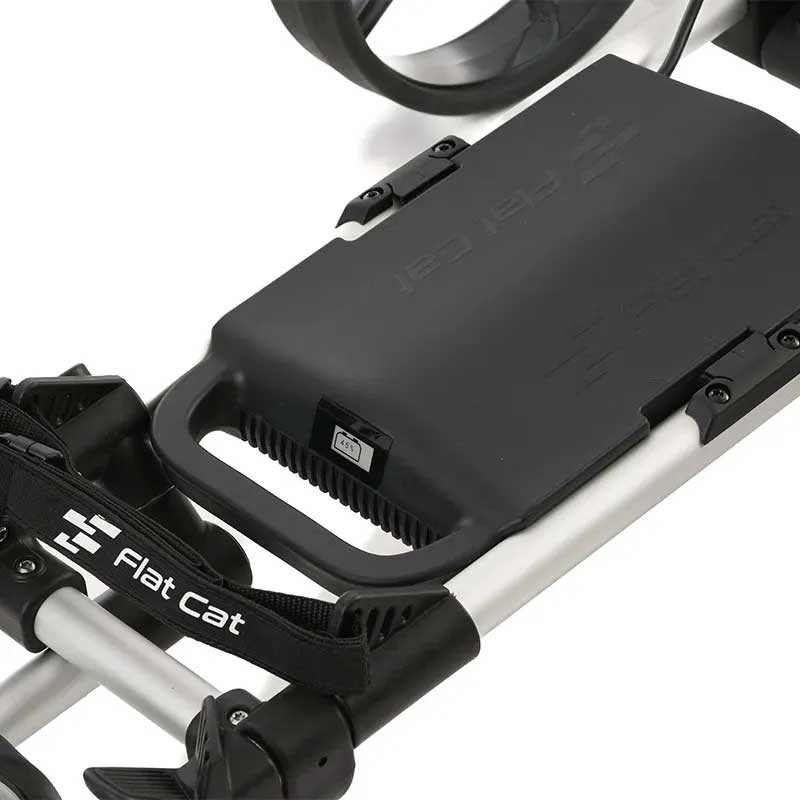 FLAT CAT Gear 3.0 - Chariot de Golf Électrique Ultra-Plat & Puissant
