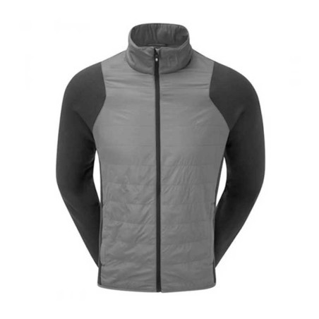 Veste Footjoy Hybrid Insulated Golf Homme Gris Charcoal - Thermique