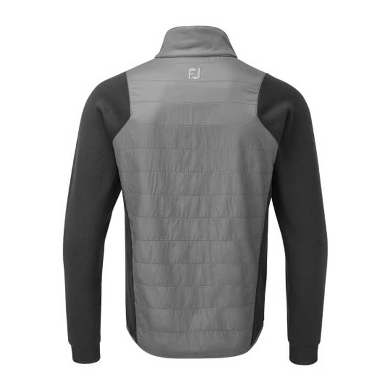 Veste Footjoy Hybrid Insulated Golf Homme Gris Charcoal - Thermique