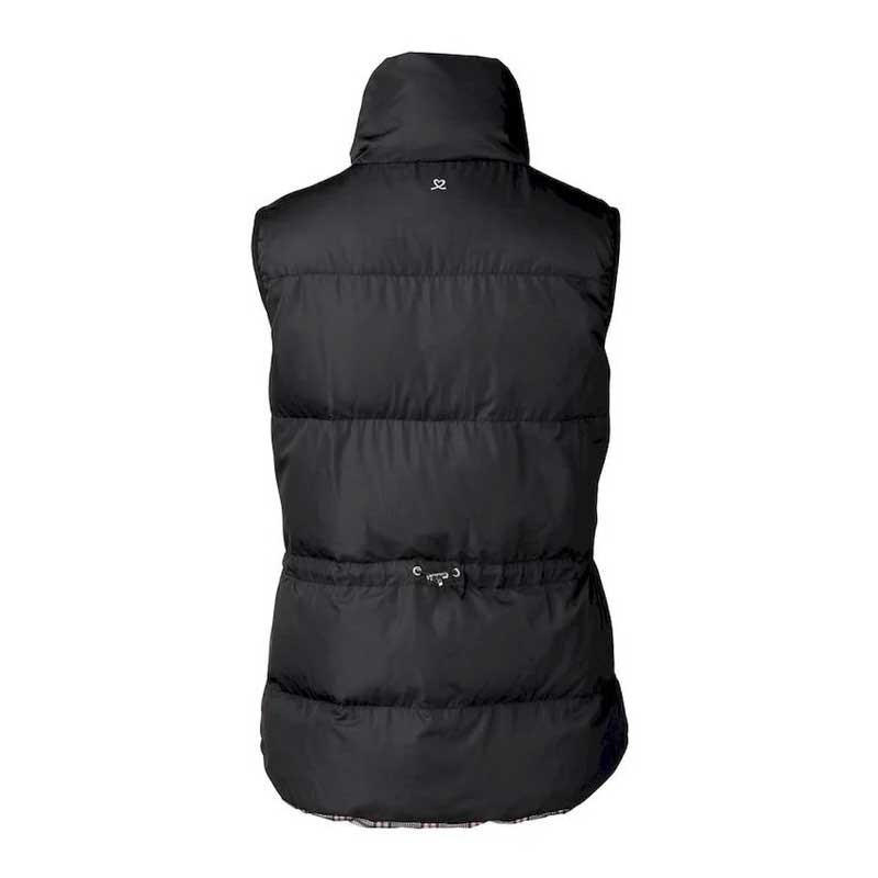 Veste sans manches réversible Daily Sports Catleya - Noir Chic