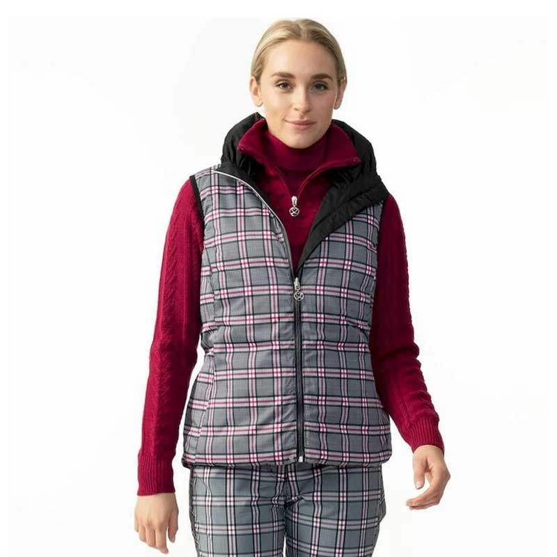 Veste sans manches réversible Daily Sports Catleya - Noir Chic
