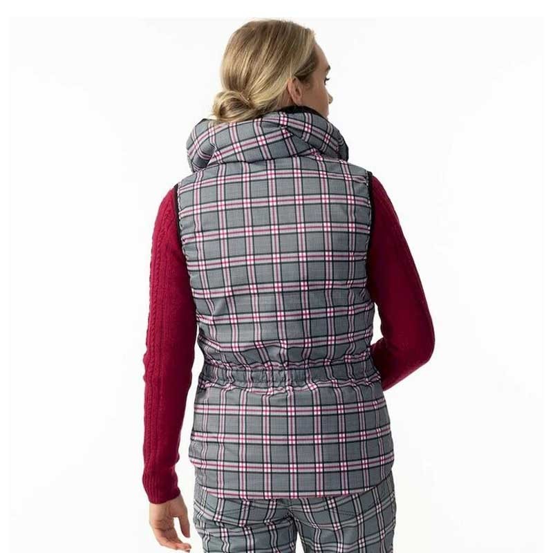 Veste sans manches réversible Daily Sports Catleya - Noir Chic