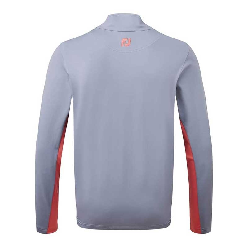 Pull Golf Homme FootJoy Engineered Chest Stripe Chill-Out - Stretch