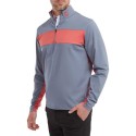 Pull Golf Homme FootJoy Engineered Chest Stripe Chill-Out - Stretch