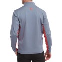 Pull Golf Homme FootJoy Engineered Chest Stripe Chill-Out - Stretch