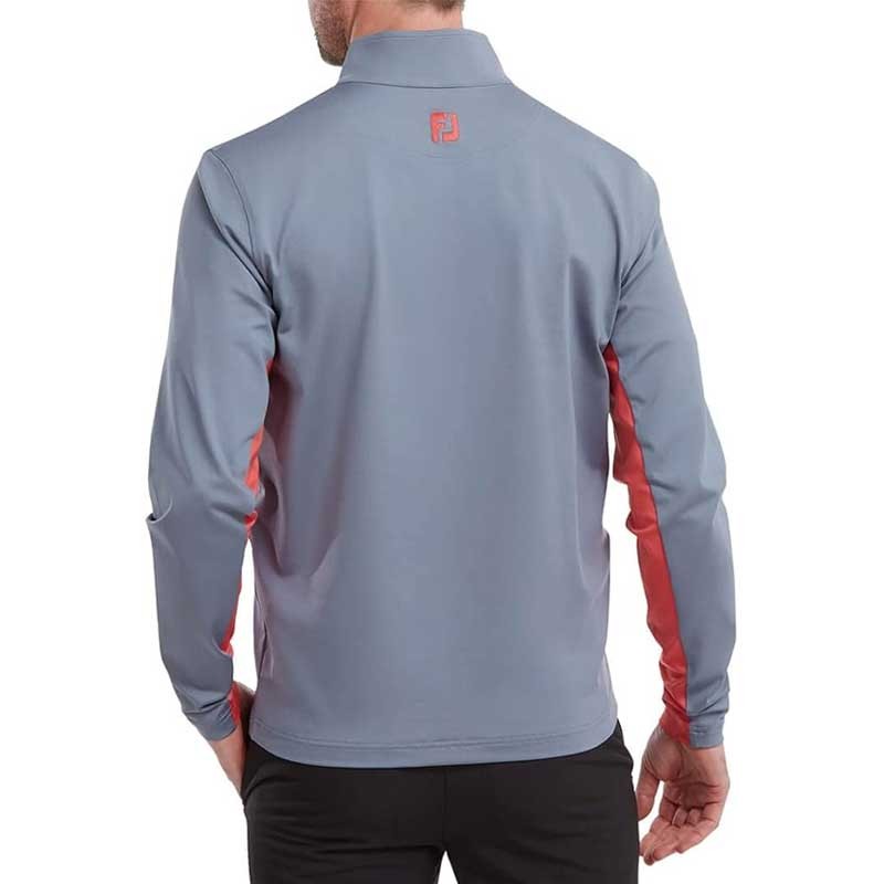 Pull Golf Homme FootJoy Engineered Chest Stripe Chill-Out - Stretch